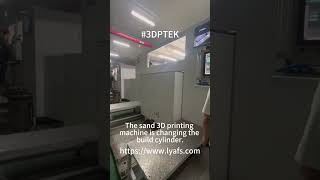 Fast Job Box Changeover on a Sand 3D Printer | 24/7 Continuous Production
