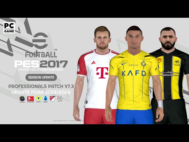 PES 2017, PROFESSIONALS PATCH 23-2024, 10/21/23