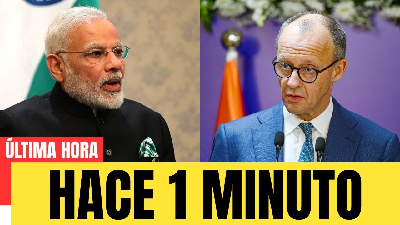 Modi dice NO a Merz: la humillación alemana que sacude a Berlín