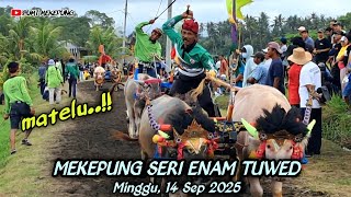 MATELU‼️MEKEPUNG 2025 SERI ENAM TUWED