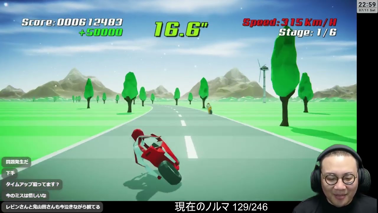 ［2026/07/11］誰も俺たちを止められねぇ！夜の道で「風」になる『SUPER Night Riders』