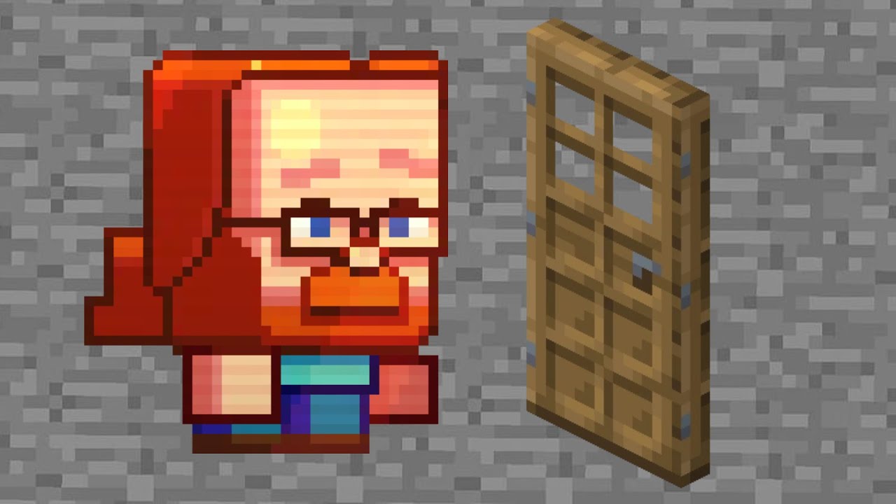 Minecraft Jeb Doors and How To Build Them With A Side of Quasi
