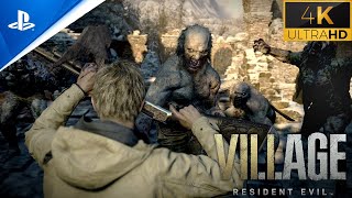 Resident Evil Village: 3rd Person Gameplay [4K 60FPS]