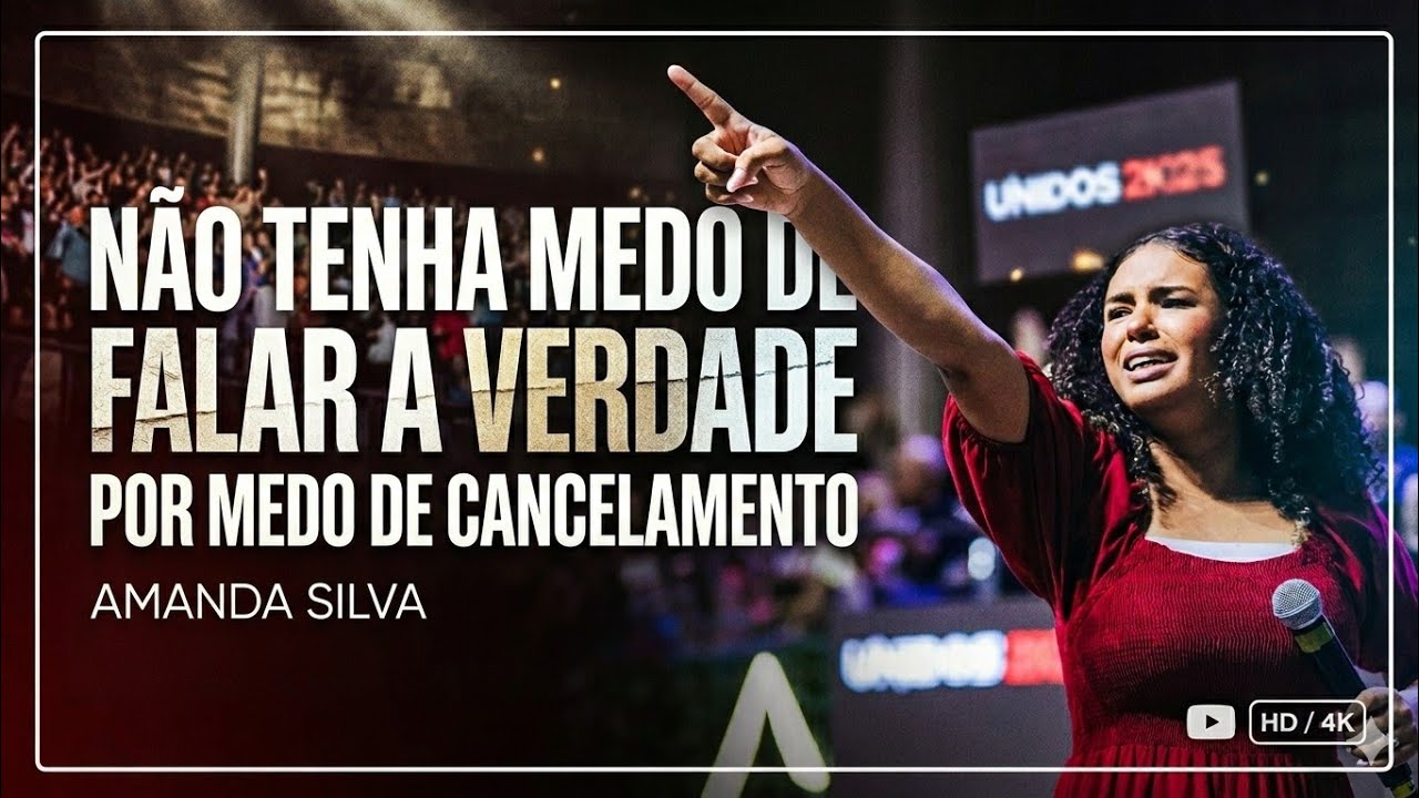 Opoder da mensagem, da Cruz // Amanda Silva