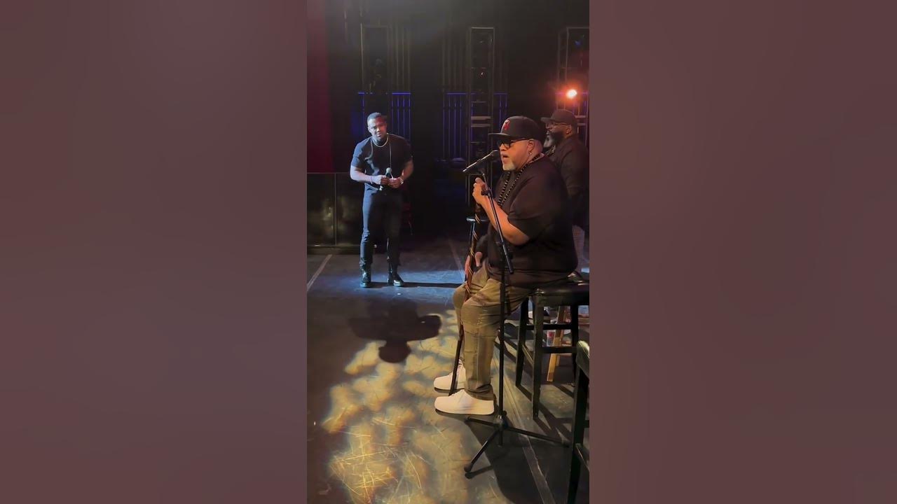 Donnie Ransom - The legendary Fred Harmon and Todd Dulaney sing no weapon
