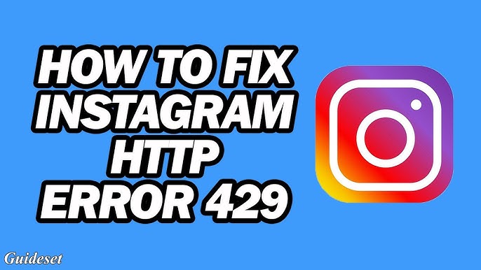 429 Too Many Requests error for an account that scrapes Instagram stories  of up to over 270 accounts twice nightly · Issue #834 ·  instaloader/instaloader · GitHub