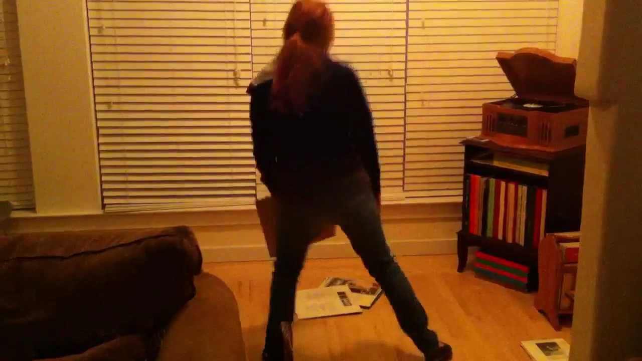 Wife dancing