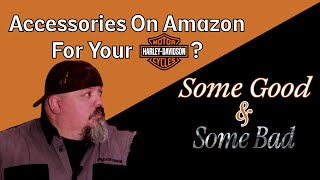 Amazon accessories for your Harley?  The Good and The Bad, #harleydavidson, #justyouraveragejoe