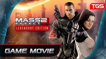 Mass Effect 2 [remastered] — Game Movie [Cutscenes | No Hud]