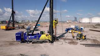156 006 INEOS Project ONE - works at full speed for piling - April-May update