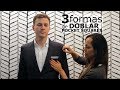 3 Formas Sencillas de Cómo Doblar tu Pocket Square