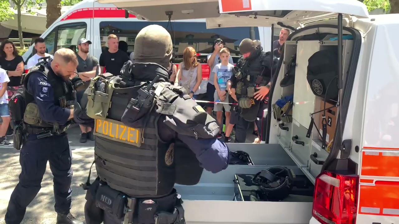 SEK Skorpion - IE Skorpion - Demo umrüsten - Tag der offenen Türe 2023