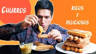 Thumbnail image for COMO PREPARAR CHURROS CASEROS | MAQUINA para CHURROS CASERA (Receta fácil y completa)