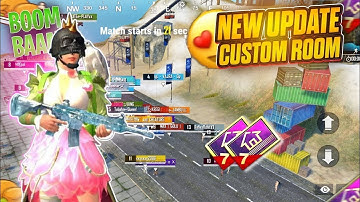 New Update 🤯 Special Custom Room PUBG lite 💔 New Update live Full 💥 Funny Room 😂 