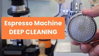 Lelit MaraX: How to DEEP CLEAN espresso machine | Daily, Weekly and Monthly Cleaning (PART 1)