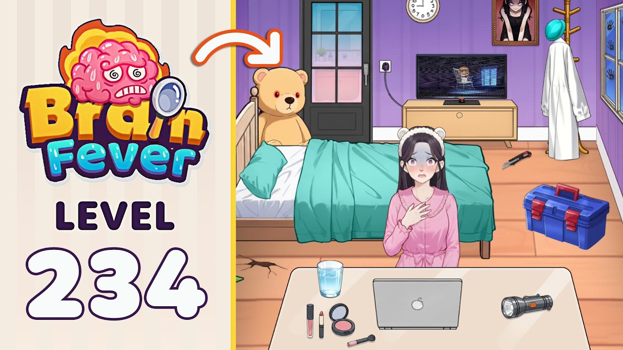 Brain Fever: Puzzle Game Level 234 | Complete Walkthrough & Solutions! 🎯