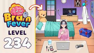 Brain Fever: Puzzle Game Level 234 | Complete Walkthrough & Solutions! 🎯