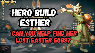 Infinite Magicraid (IMR): Esther 🥚 | Hero Build