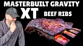 Masterbuilt Gravity XT | Cherry and Hickory Wood Smoked Beef Dino Ribs