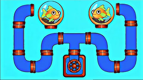 Save The Fish 🐠 INSANE 2026 Pin Puzzle! | Genius Pull The Pin Move You Never Expect!