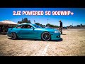 FIRST TIME DRIFTING IN A 2JZ POWERED CAR | MIKE_MYKE'S SC!