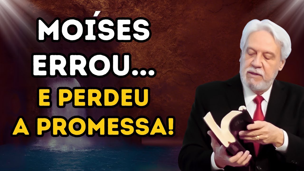 “QUANDO A DESOBEDIÊNCIA FECHA PORTAS: A LIÇÃO DE MOISÉS DIANTE DA PEDRA!”