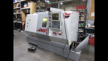Haas HL-2 CNC Turning Center with Tailstock, Chip Auger, Tool Presetter and More