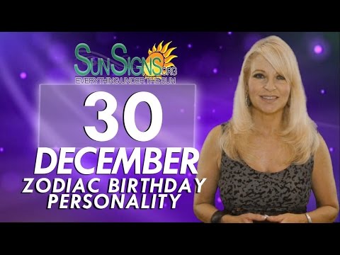 december-30th-zodiac-horoscope-birthday-personality---capricorn---part-2