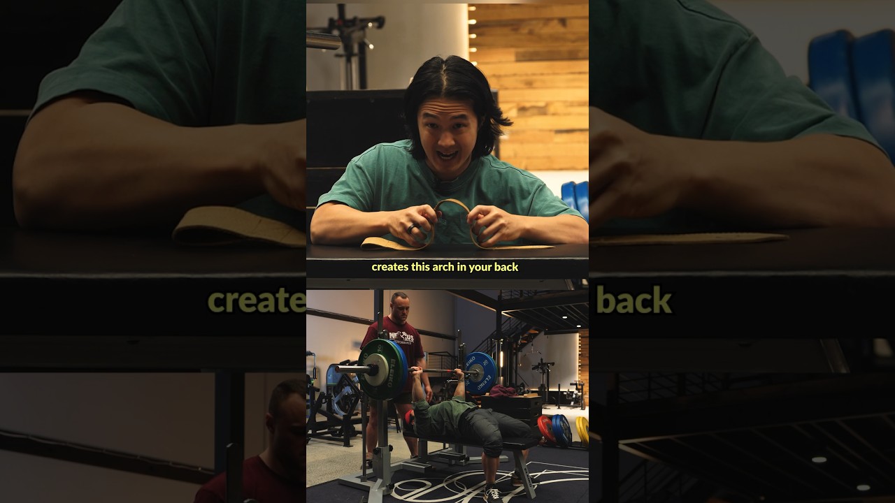 The simplest bench press technique tutorial ever