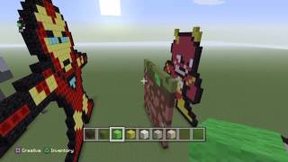 You have failed this valley- Green Arrow pixel art | minecraft ps4