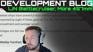 Development Blog - IJN Battlecruiser, More 457mm