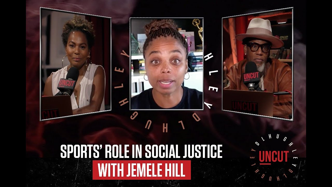 What is the Role of Sports in Social Justice? | DL Uncut | Laugh Out Loud Network