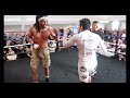 Spartan warz 17  ryan sanson vs gilberto aguilar england vs mexico boxing fighting fights