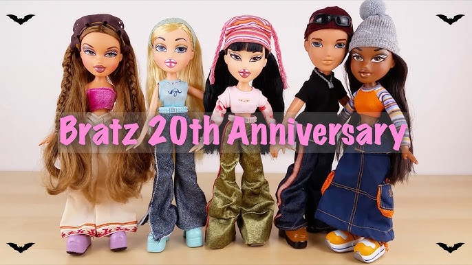 BRATZ: UNBOXING MY FIRST EVER JADE DOLL! 20TH ANNIVERSARY 