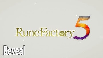 Rune Factory 4 - New Trailer and Rune Factory 5 Reveal Trailer [HD 1080P]