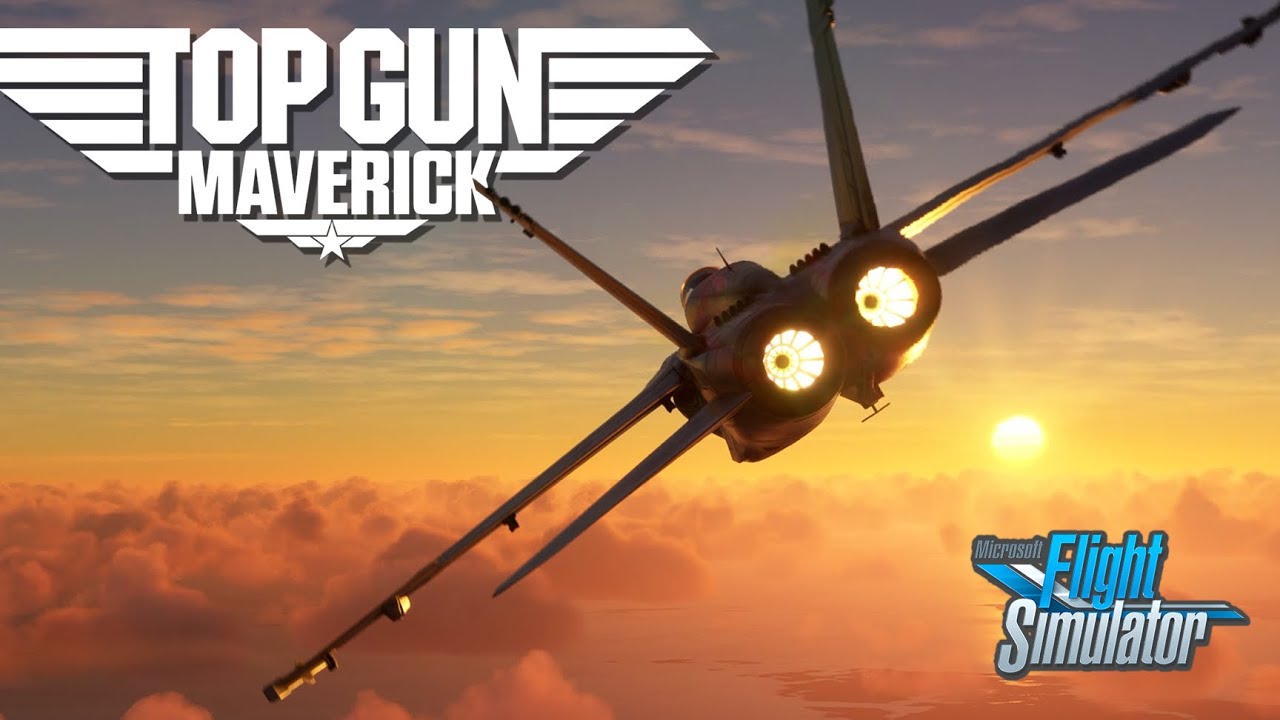 The Top Gun: Maverick Expansion is now available for Microsoft