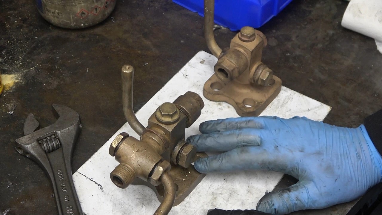 SNNC 629 P1 Паровой котел-вагон, манометр, кран, переупаковка и проверка давления