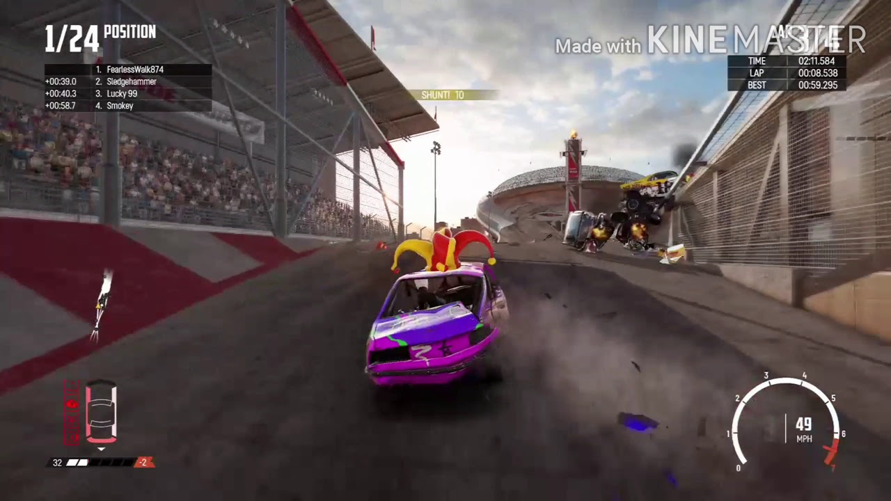 Hellride survival (Wreckfest)