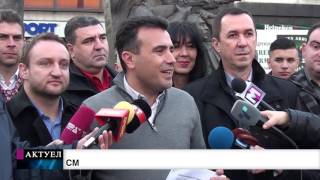 Tv Tera Bitola  Zaev Jas i prostiv uste vo istiot moment 15 12 2016