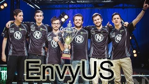 Team EnvyUs in Best Moments Ever. How the professinals play.