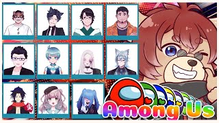 【#amongus 】皆で宇宙人狼!今度こそ生き残れ!【#Vtuber】
