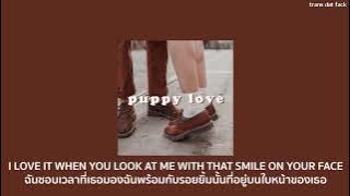 [THAISUB] Puppy Love - gani (feat. nathania & harms)