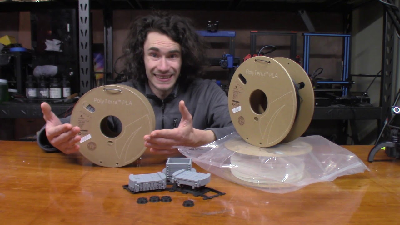 Discussing PolyMaker PolyTerra PLA Filament: Why it is so good? #Polymaker # PolyTerra 