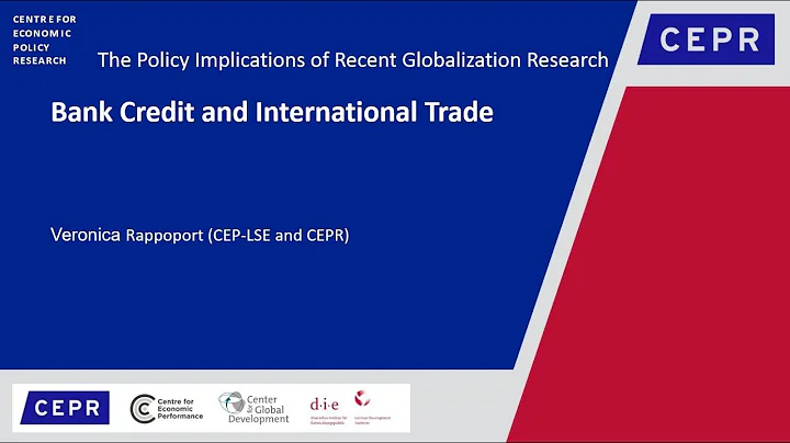 Bank Credit and International Trade