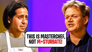 Most BRUTAL MasterChef Moments EVER..