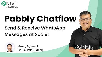 What is Pabbly Chatflow? WhatsApp Made Better With Pabbly