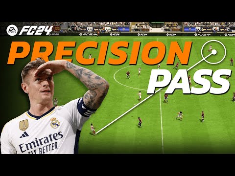 EA FC 24: แนะนำเทคนิค Precision Pass อยากวางบอลยาวแม่นๆ แบบ Toni Kroos ห้ามพลาดคลิปนี้!