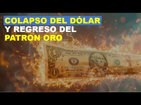 Gold standard and the possible collapse of the dollar