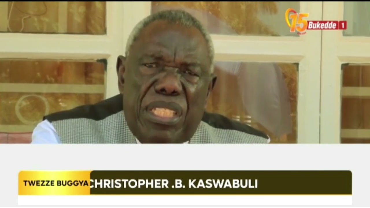 OMUBUULIZI WE'ENGIRI YA ISA MASIYA  C.BESWERI KASWABULI ON BUKKEDE TV 1.      12 -o1-2024