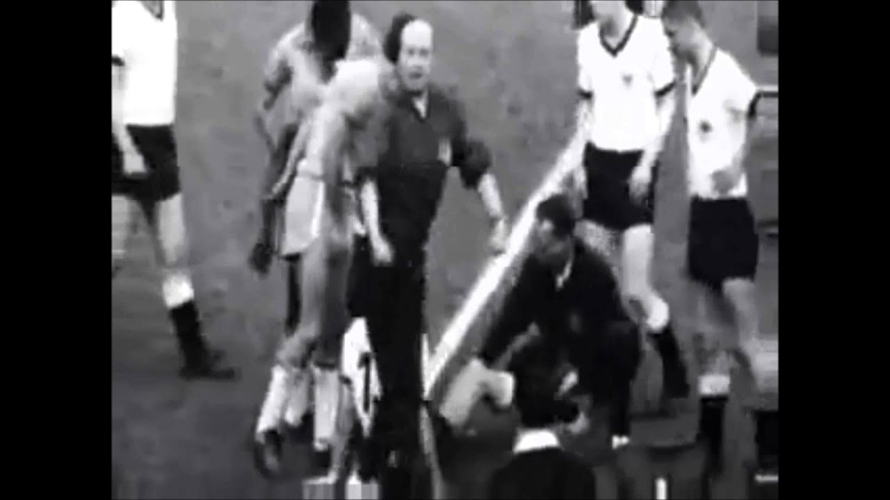 Pel The Most Violently Fouled Player In Football History YouTube Pel The Most Violently Fouled Player In Football History YouTube